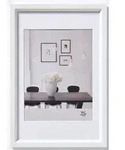 Walther Kunststoffrahmen Steel Style ES030W 20x30cm weiss