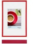 Walther Kunststoffrahmen KR030H Galeria 20x30cm rot