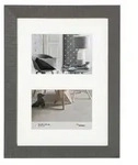 Walther Galerie HO215D Home 2x 10x15cm grau