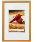 Walther BP015E Holzrahmen Peppers 10x15 eiche