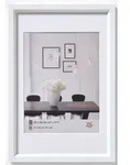 Walther Kunststoffrahmen Steel Style ES520W 15x20cm weiss