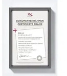 Walther Kunststoffrahmen Steel Style ES130D 21x29,7cm stahl