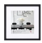 Walther Kunststoffrahmen Steel Style ES330B 30x30cm schwarz