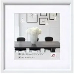 Walther Kunststoffrahmen Steel Style ES330W 30x30cm weiss