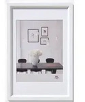 Walther Kunststoffrahmen Steel Style ES824W 18x24cm weiss