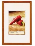 Walther Holzrahmen BP040P Peppers buche 30x40cm