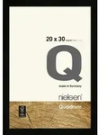Nielsen Holzrahmen 6535001 Quadrum 20x30cm schwarz| Preis nach Code SOMMER