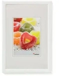 Walther Kunststoffrahmen Trendstyle KP045W 30x45cm wei&szlig;