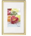 Walther Kunststoffrahmen Trendstyle KP045G 30x45cm gold