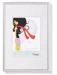 Walther Kunststoffrahmen KV050S New Lifestyle 40x50cm silber