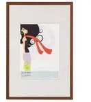 Walther Kunststoffrahmen KV050J New Lifestyle 40x50cm bronze