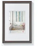 Walther Kunststoffrahmen Trendstyle KP824D 18x24cm stahl