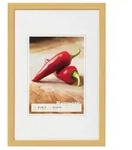 Walther Holzrahmen BP318G Peppers 13x18 gold