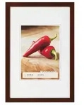 Walther Holzrahmen BP318N Peppers 13x18 nussbaum