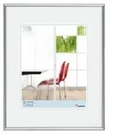 Walther Kunststoffrahmen KS050H Galeria 40x50cm silber| Preis nach Code SOMMER