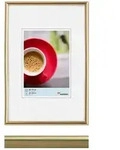 Walther Kunststoffrrahmen KG130H Galeria 21x30cm gold
