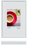 Walther Kunststoffrahmen KW130H Galeria 21x30cm wei&szlig;