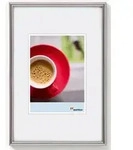 Walther Kunststoffrahmen KD045H Galeria 30x45cm stahl