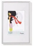 Walther Kunststoffrahmen KV045S New Lifestyle 30x45cm silber