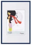 Walther Kunststoffrahmen KV045L New Lifestyle 30x45cm blau