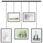Umbra Exhibit PD Black Galerie| Preis nach Code SOMMER