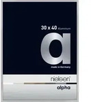 Nielsen Alu 1630004 Alpha silber matt 30x40cm| Preis nach Code SOMMER