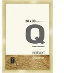 Nielsen Holzrahmen 6535009 Quadrum 20x30cm gold| Preis nach Code SOMMER