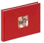 Walther Buchalbum Fun FA-207-R 22x16cm rot
