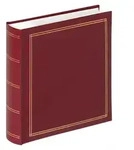 Walther ME-138-R Memo-Album Monza f&uuml;r 200x10x15cm rot