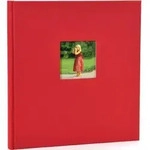 Goldbuch Fotoalbum Bella Vista Rot 24 890 25x25cm
