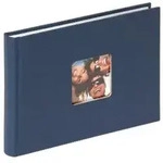Walther Buchalbum Fun FA-207-L 22x16cm blau