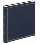 Walther Classicalbum FA-260-L Monza 34x33cm blau