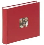 Walther Memo Einsteckalbum ME-110-R rot 200x10x15cm