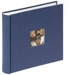 Walther Memo Einsteckalbum ME-110-L blau f&uuml;r 200x10x15cm