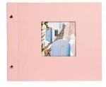 Goldbuch Schraubalbum 26822 Bella Vista 30x25cm ros&eacute;