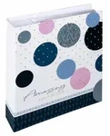 Walther Memo ME-487-L Amazing Memories 13x18cm blau f. 200 Fotos