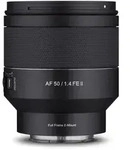 Samyang AF 50mm f1,4 II FE f&uuml;r Sony E