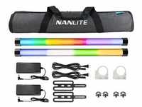 NANLITE PavoTube II 15X 2er Kit