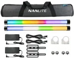 NANLITE PavoTube II 15X 2er Kit