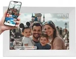 Denver Frameo 1024W Digitaler Bilderrahmen Wei&szlig; 10,1 Zoll| Preis nach Code SOMMER