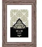 Nielsen 3235102 Vintage Braun 20x30cm