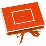 Semikolon 352520 Kleine Fotobox orange| Preis nach Code SOMMER