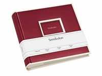 Semikolon 200 Pockets Album 351134 burgundy