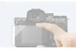 Sony PCK-LG2 LCD-Glasschutzfolie f&uuml;r Sony Alpha 7 IV| Preis nach Code SOMMER