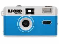 Ilford Sprite 35-II Kamera blau-silber
