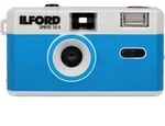 Ilford Sprite 35-II Kamera blau-silber