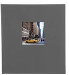 Goldbuch 27945 Bella Vista 30x30cm grau schwarze Seiten