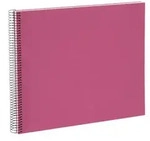 Goldbuch Spiralalbum 25608 Bella Vista 35x30cm fuchsia