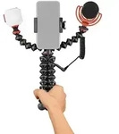 Joby GorillaPod Advanced Vlogging-Kit f&uuml;r Smartphones