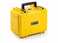 B&W Case Typ 2000 gelb für DJI Mini 3 Pro + Fly More Set